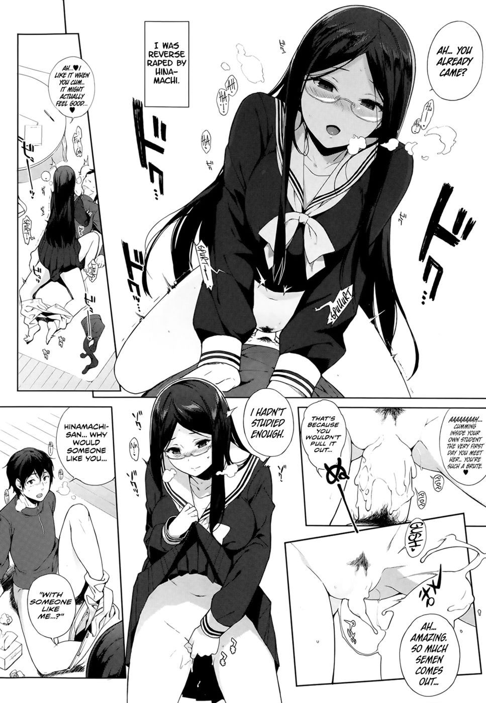 Hentai Manga Comic-A Class An Honor Student Needs-Read-4